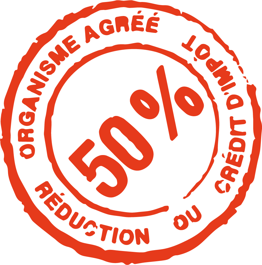 50% déduction d'impot